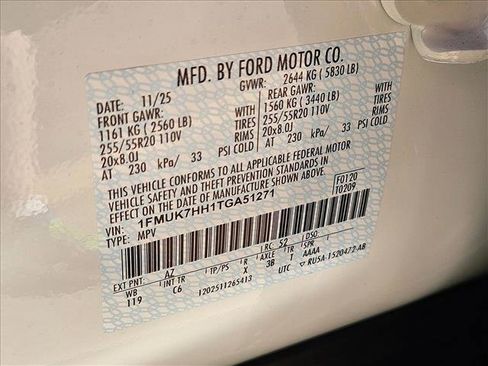 New 2026 Ford Explorer Platinum image 18