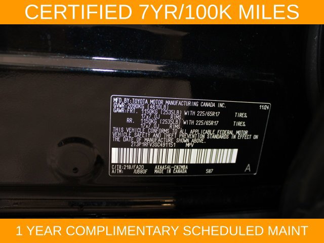 Used 2025 Toyota RAV4 XLE w/ Convenience Package AWD/4WD image 28