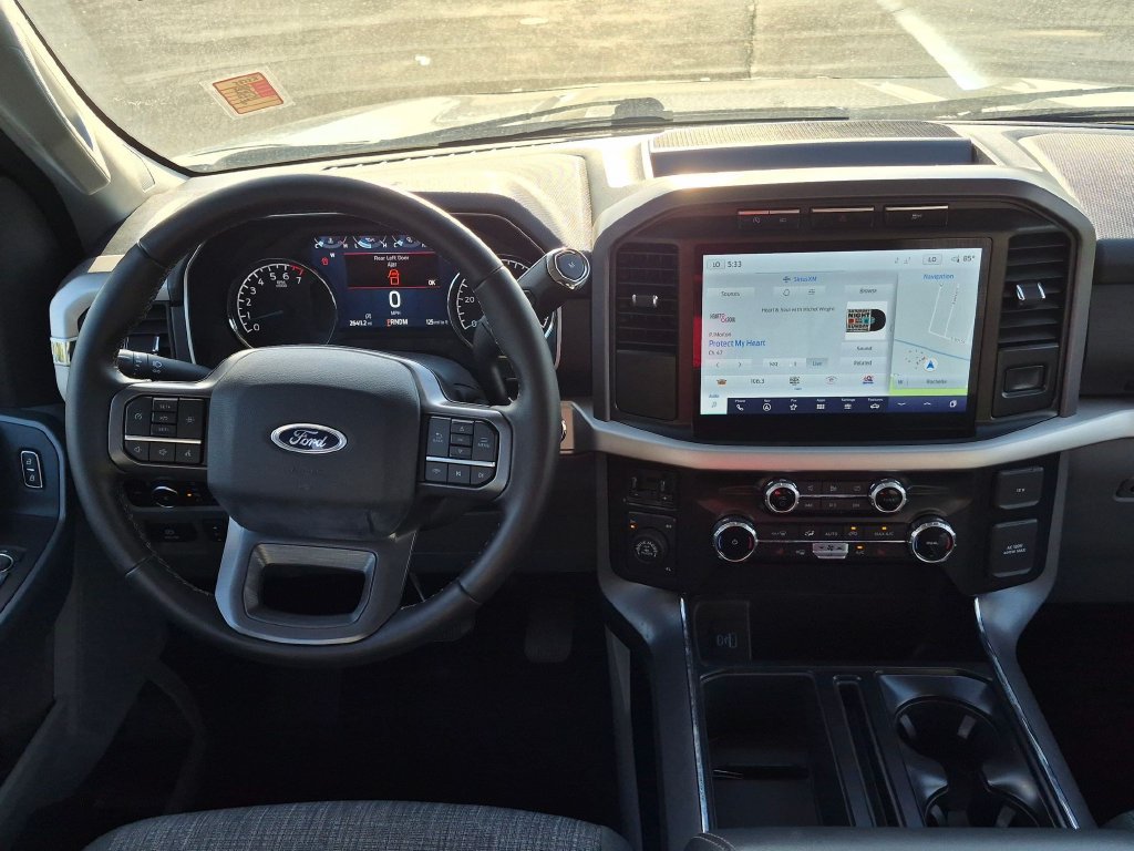 Used 2023 Ford F150 XLT w/ Equipment Group 302A High AWD/4WD image 23