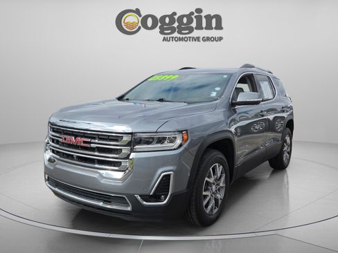 Used 2022 GMC Acadia SLT w/ Technology Package image 1