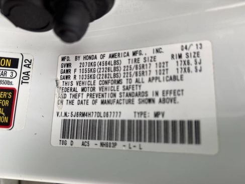 Used 2013 Honda CR-V EX-L image 39