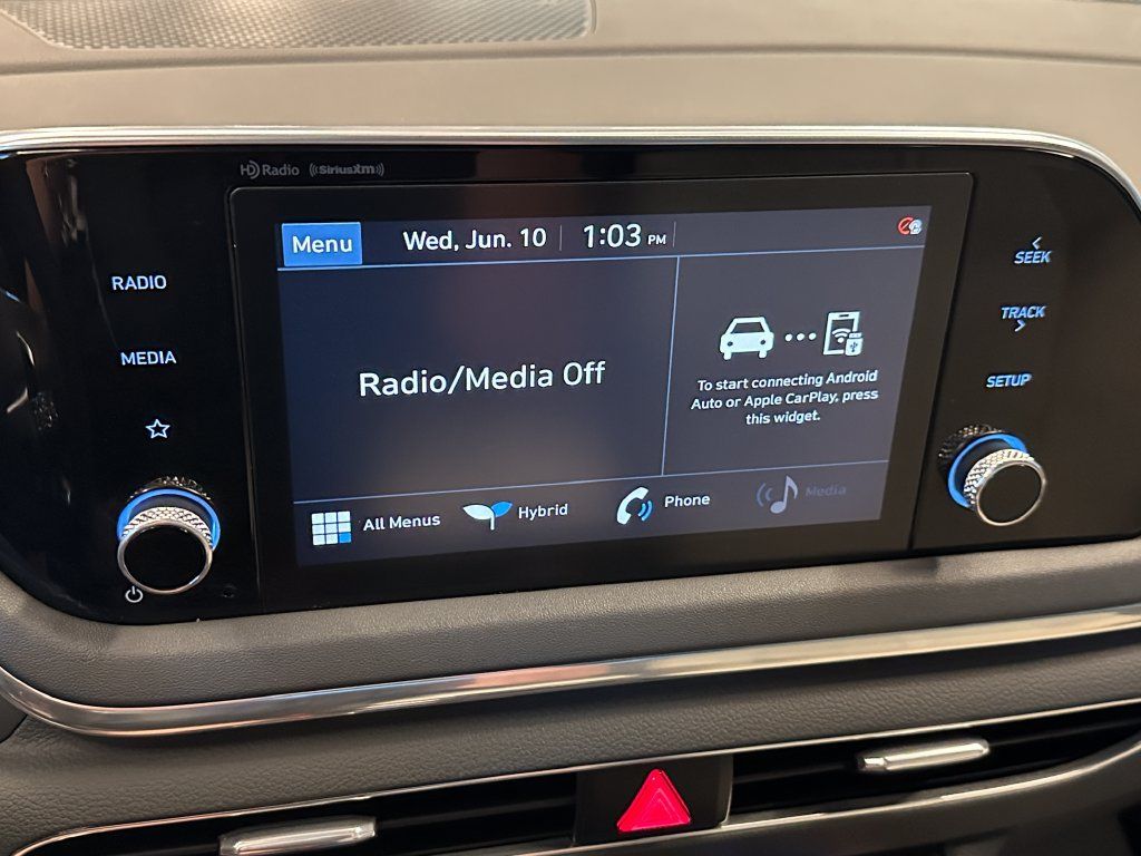 Used 2021 Hyundai Sonata Blue FWD image 13