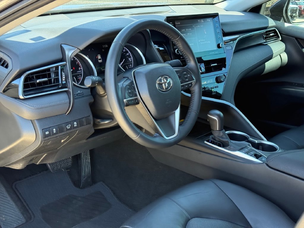 Certified 2021 Toyota Camry XLE FWD image 8