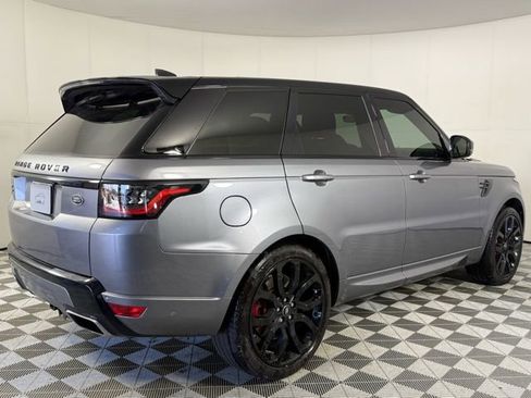 Used 2022 Land Rover Range Rover Sport HSE Dynamic image 12
