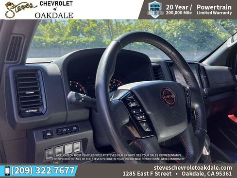 Used 2022 Nissan Frontier Pro-X RWD image 14