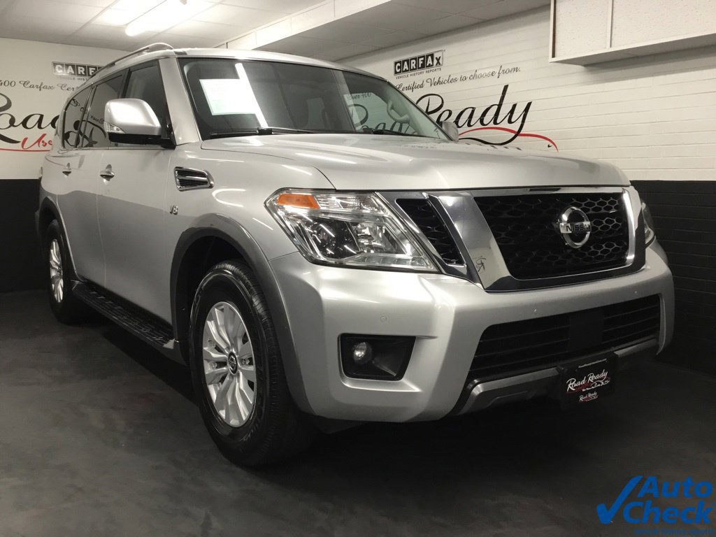 Used 2020 Nissan Armada SV w/ Driver Package AWD/4WD image 3