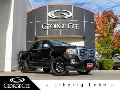 Used 2022 GMC Canyon Denali w/ Denali Black Edition Package