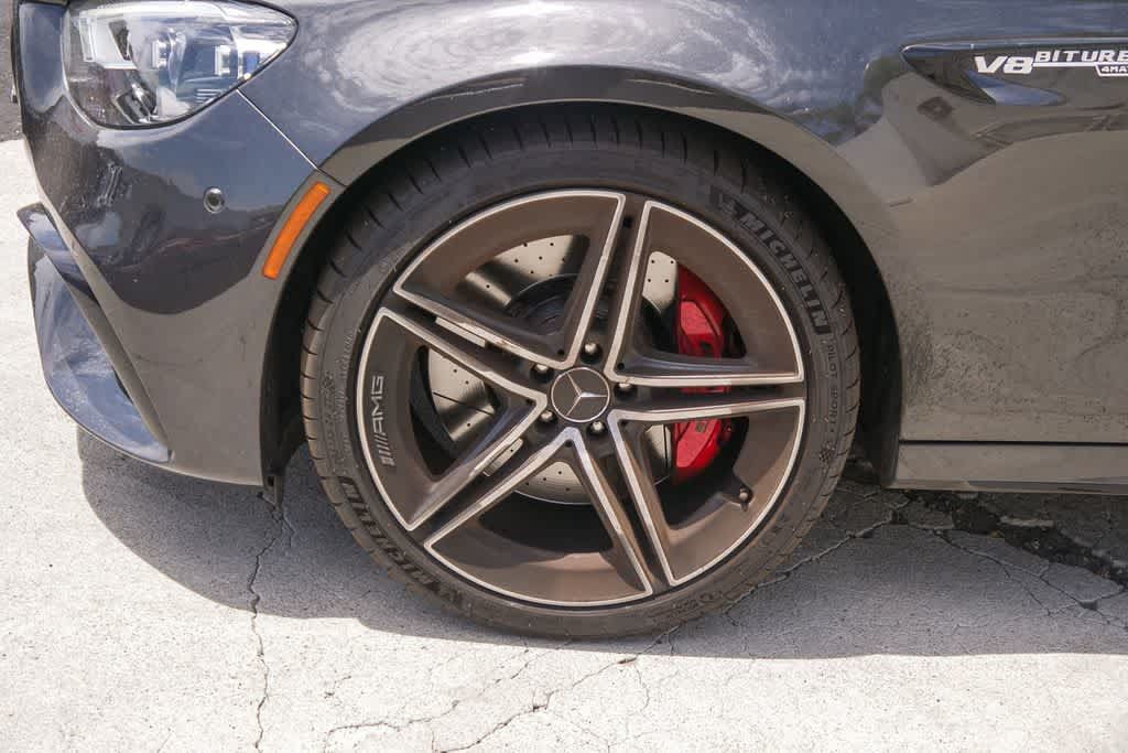 Used 2021 Mercedes-Benz E 63 AMG S image 5