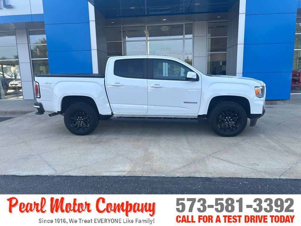 Certified 2022 GMC Canyon Elevation w/ Elevation Premium Package AWD/4WD image 3