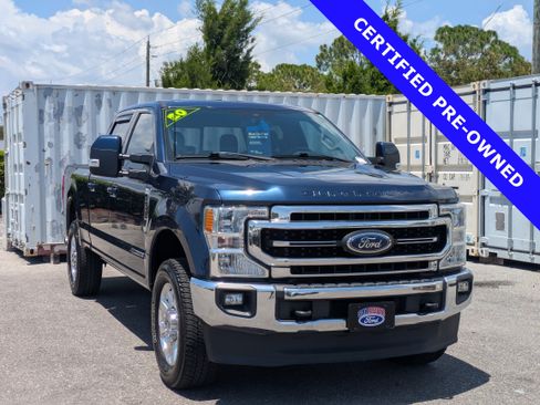 Used 2020 Ford F250 Lariat w/ Lariat Ultimate Package AWD/4WD image 1