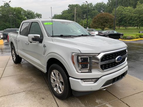 Used 2023 Ford F150 Platinum w/ Equipment Group 701A High AWD/4WD image 9