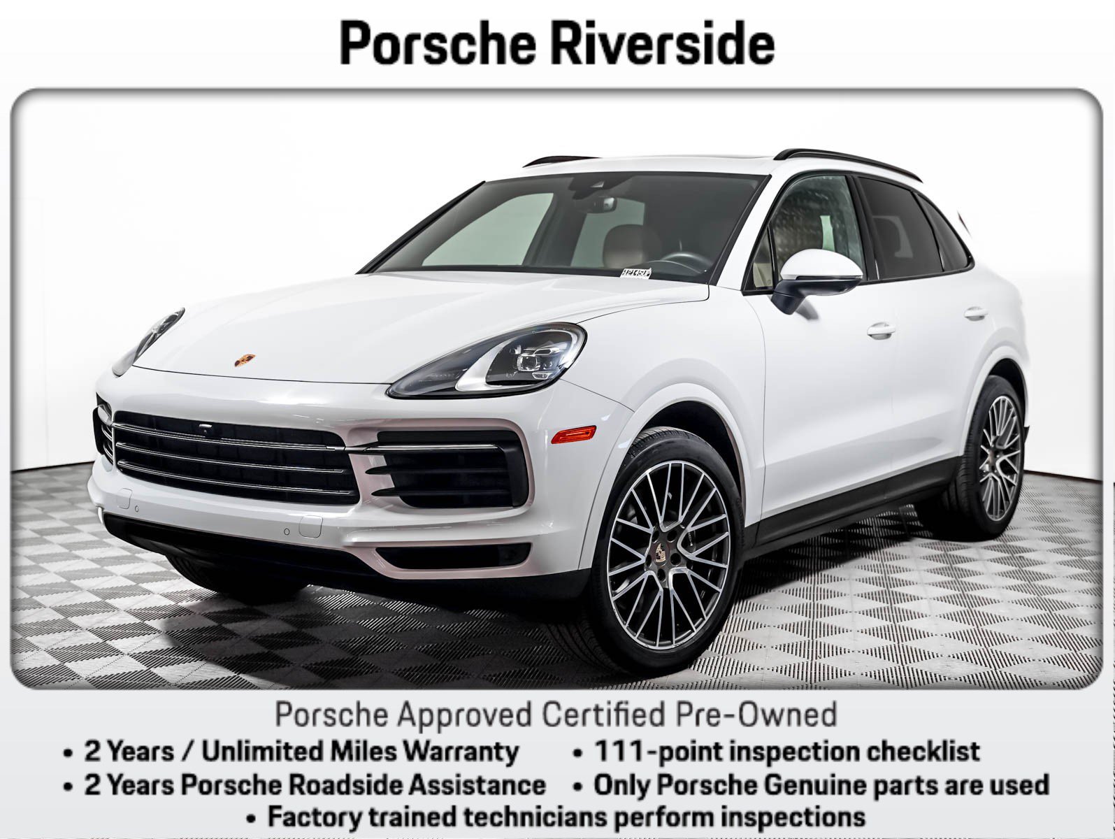 Certified 2023 Porsche Cayenne AWD/4WD image 1