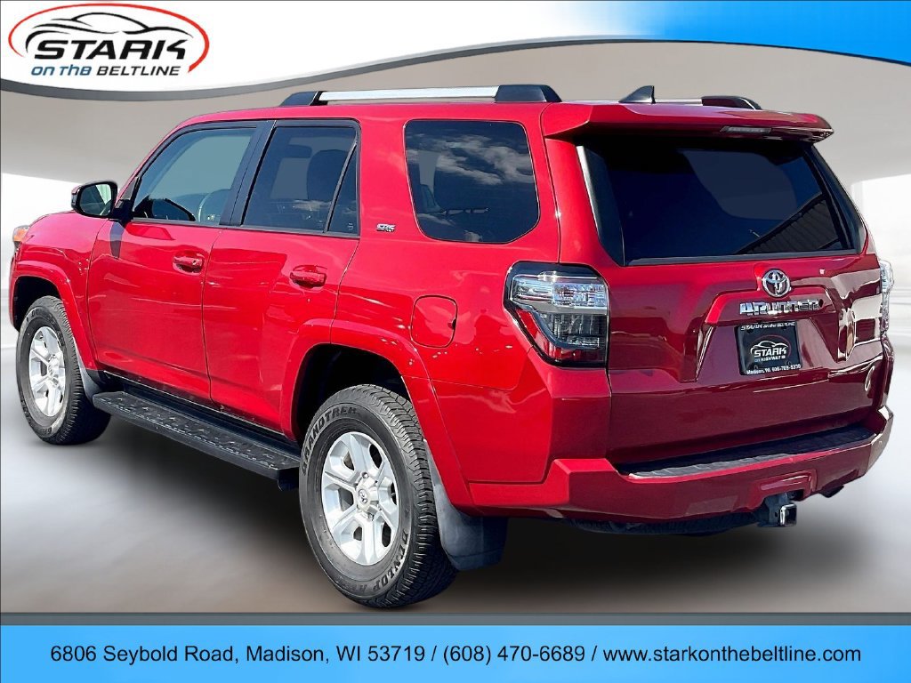Used 2019 Toyota 4Runner SR5 AWD/4WD image 4