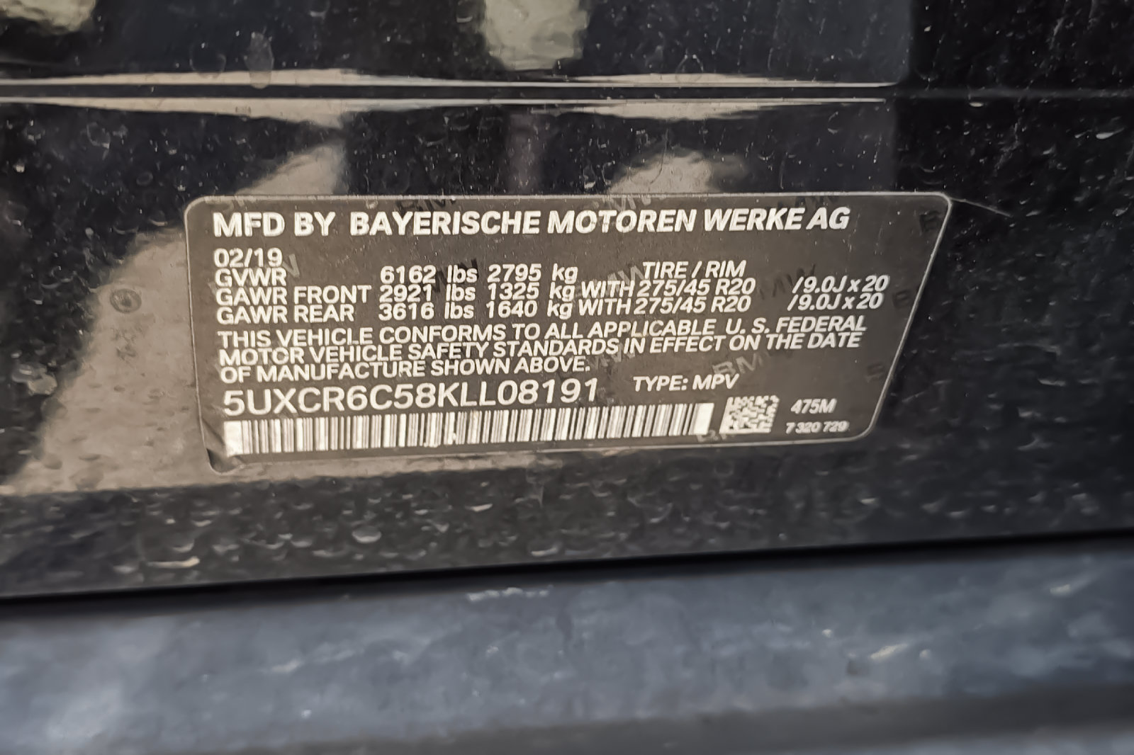 Used 2019 BMW X5 xDrive40i w/ Convenience Package AWD/4WD image 36