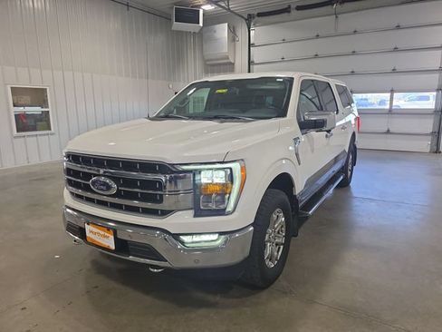 Used 2021 Ford F150 Lariat AWD/4WD image 4