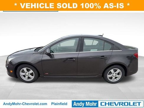 Used 2016 Chevrolet Cruze LT w/ Sun And Sound Package FWD image 2