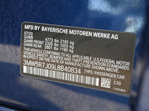 Used 2020 BMW 330i xDrive Sedan AWD/4WD image 30