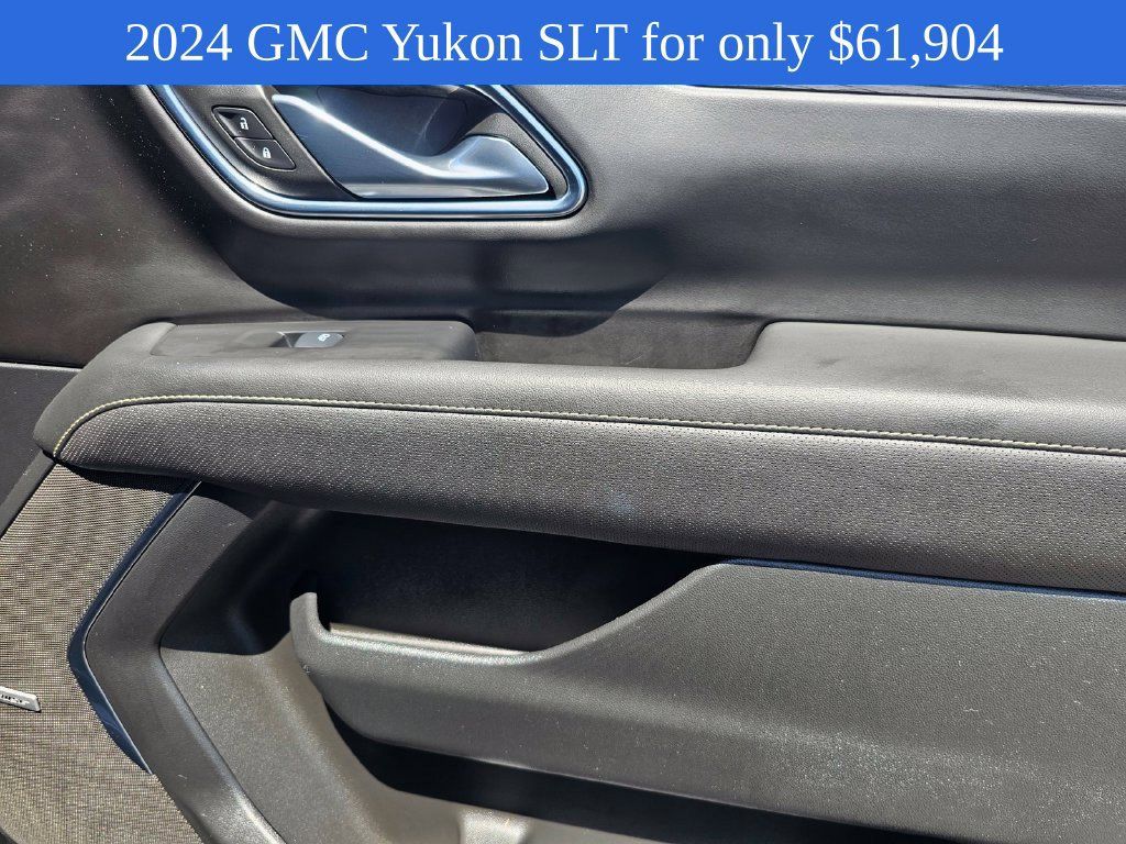 Used 2024 GMC Yukon SLT w/ SLT Premium Package AWD/4WD image 12