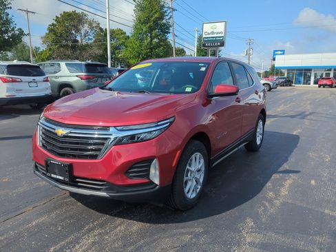 Certified 2024 Chevrolet Equinox LT AWD/4WD image 4