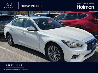 Certified 2024 INFINITI Q50 Luxe w/ Cargo Package