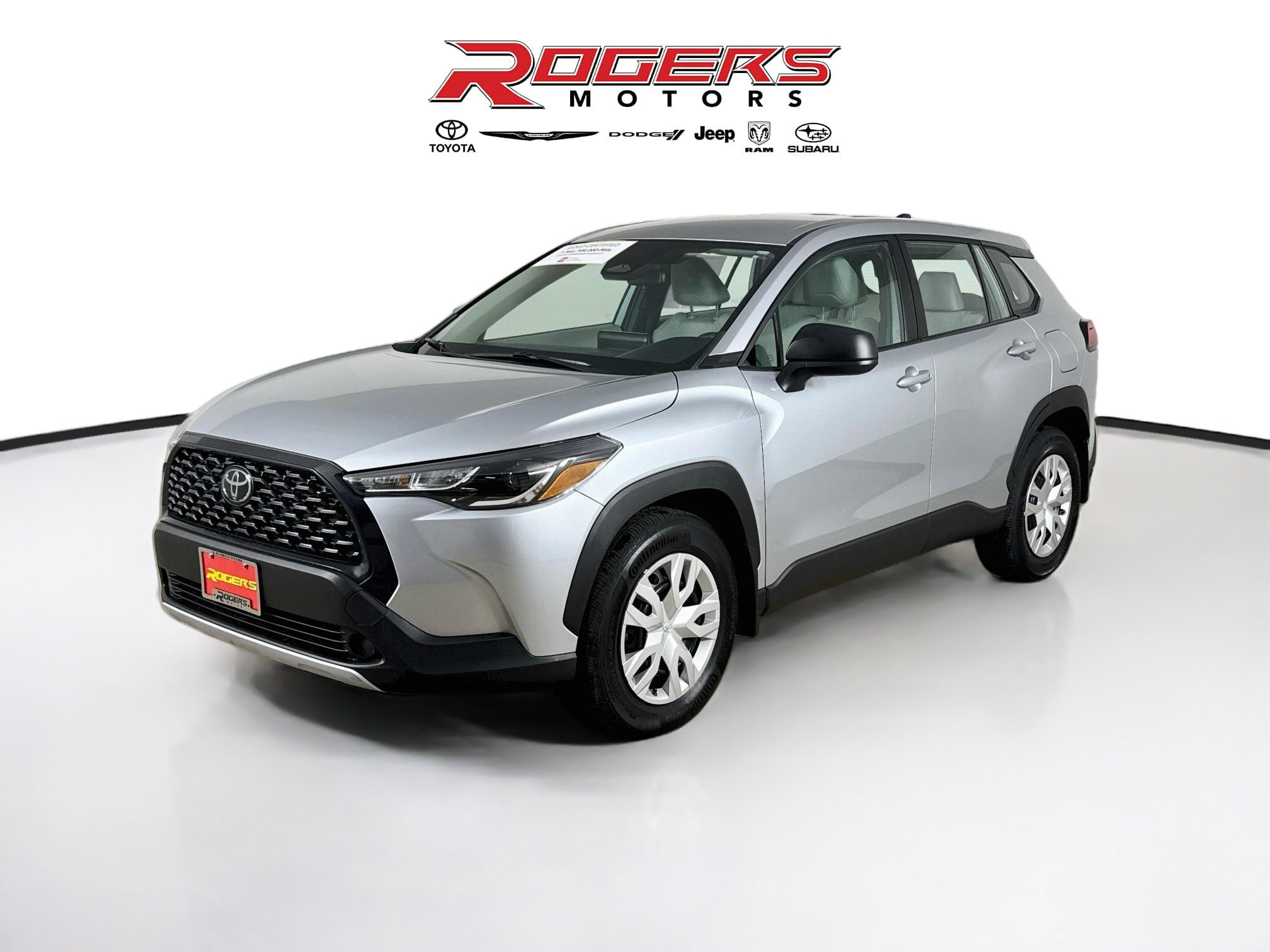 Certified 2024 Toyota Corolla Cross L AWD/4WD image 8