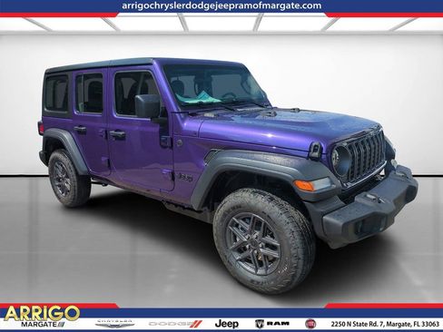 New 2026 Jeep Wrangler Sport image 1