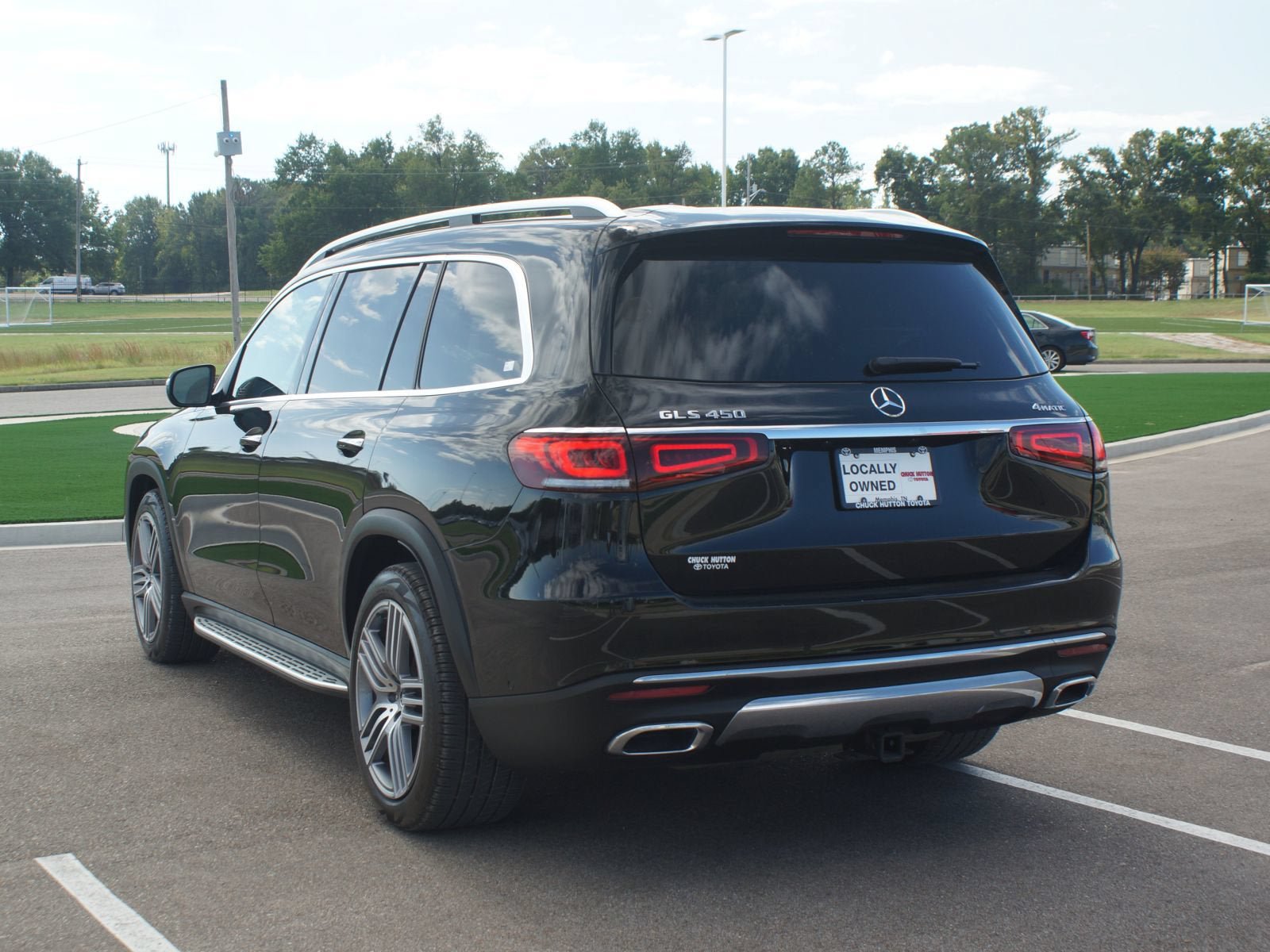 Used 2021 Mercedes-Benz GLS 450 4MATIC image 18