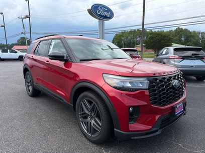New 2026 Ford Explorer ST w/ Sun And Sound Package