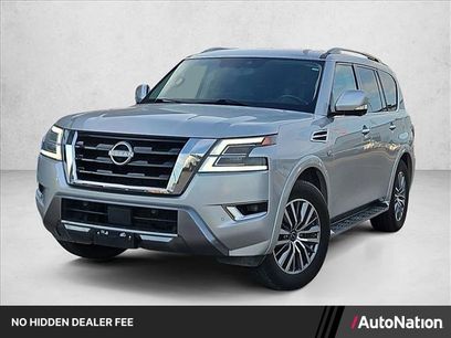 Used 2021 Nissan Armada SL w/ Captain's Chairs Package