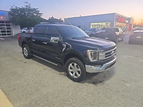 Used 2021 Ford F150 Lariat w/ Equipment Group 502A High image 7