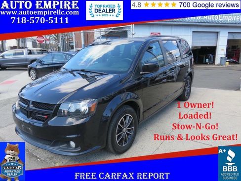Used 2018 Dodge Grand Caravan GT image 1