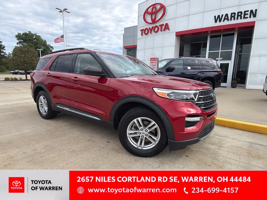 Used 2021 Ford Explorer XLT w/ Equipment Group 202A AWD/4WD image 1