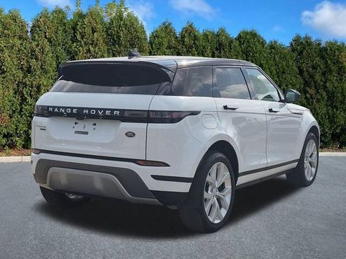 Used 2020 Land Rover Range Rover Evoque SE AWD/4WD image 4