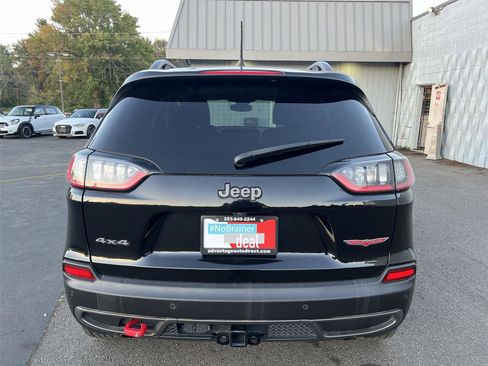 Used 2021 Jeep Cherokee Trailhawk w/ Trailer Tow Group image 5