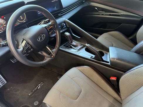 Used 2023 Hyundai Elantra N Line FWD image 11