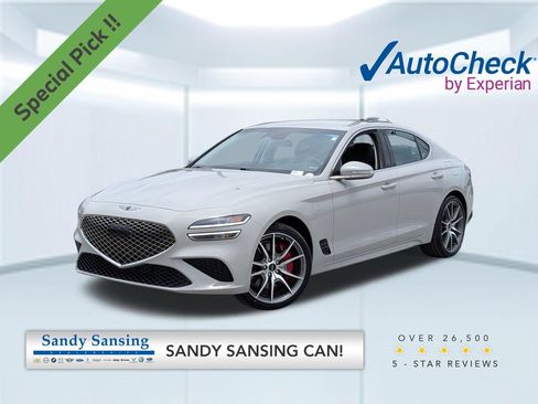 Used 2025 Genesis G70 2.5T RWD image 1
