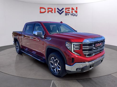 New 2026 GMC Sierra 1500 SLT w/ SLT Premium Plus Package AWD/4WD image 9