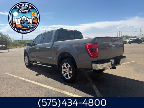 Used 2023 Ford F150 XLT w/ Equipment Group 302A High AWD/4WD image 3