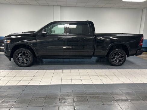 Used 2020 RAM 1500 Limited w/ Black Appearance Package image 4
