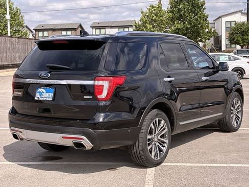 Used 2016 Ford Explorer Platinum AWD/4WD image 14