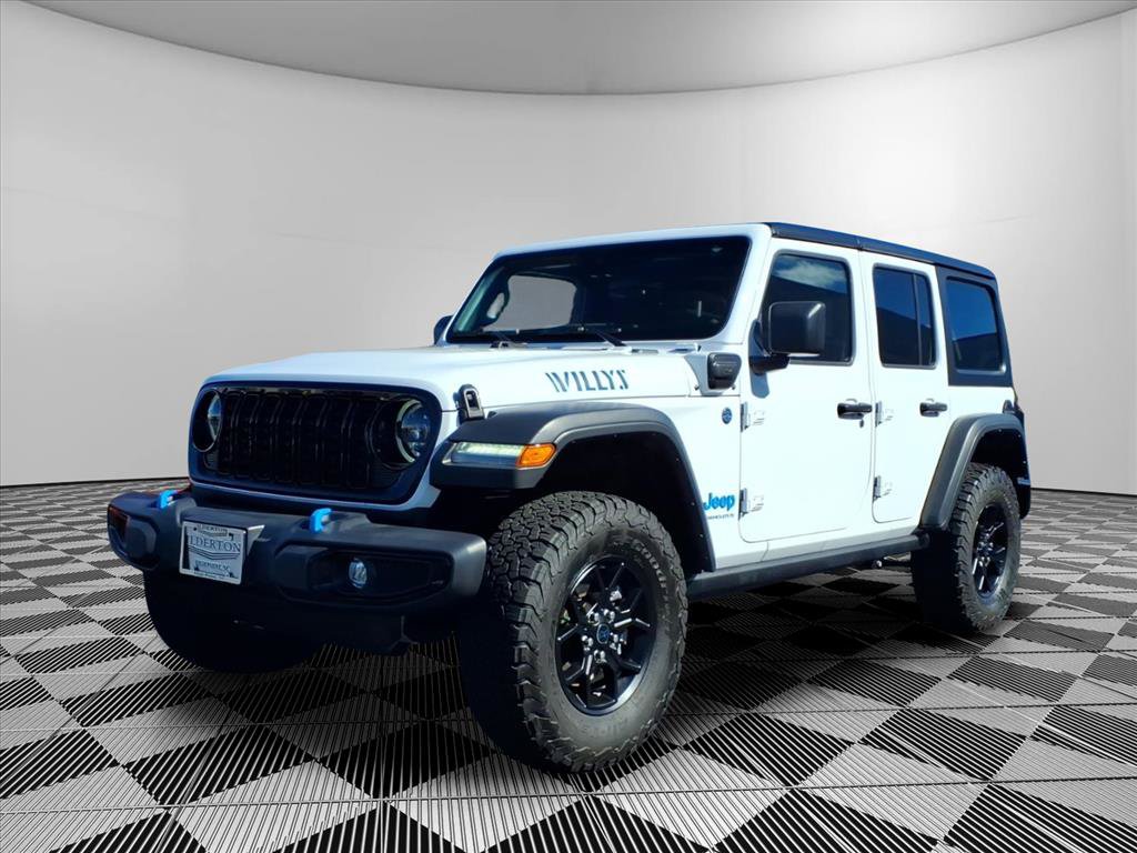 Used 2024 Jeep Wrangler Unlimited AWD/4WD image 23