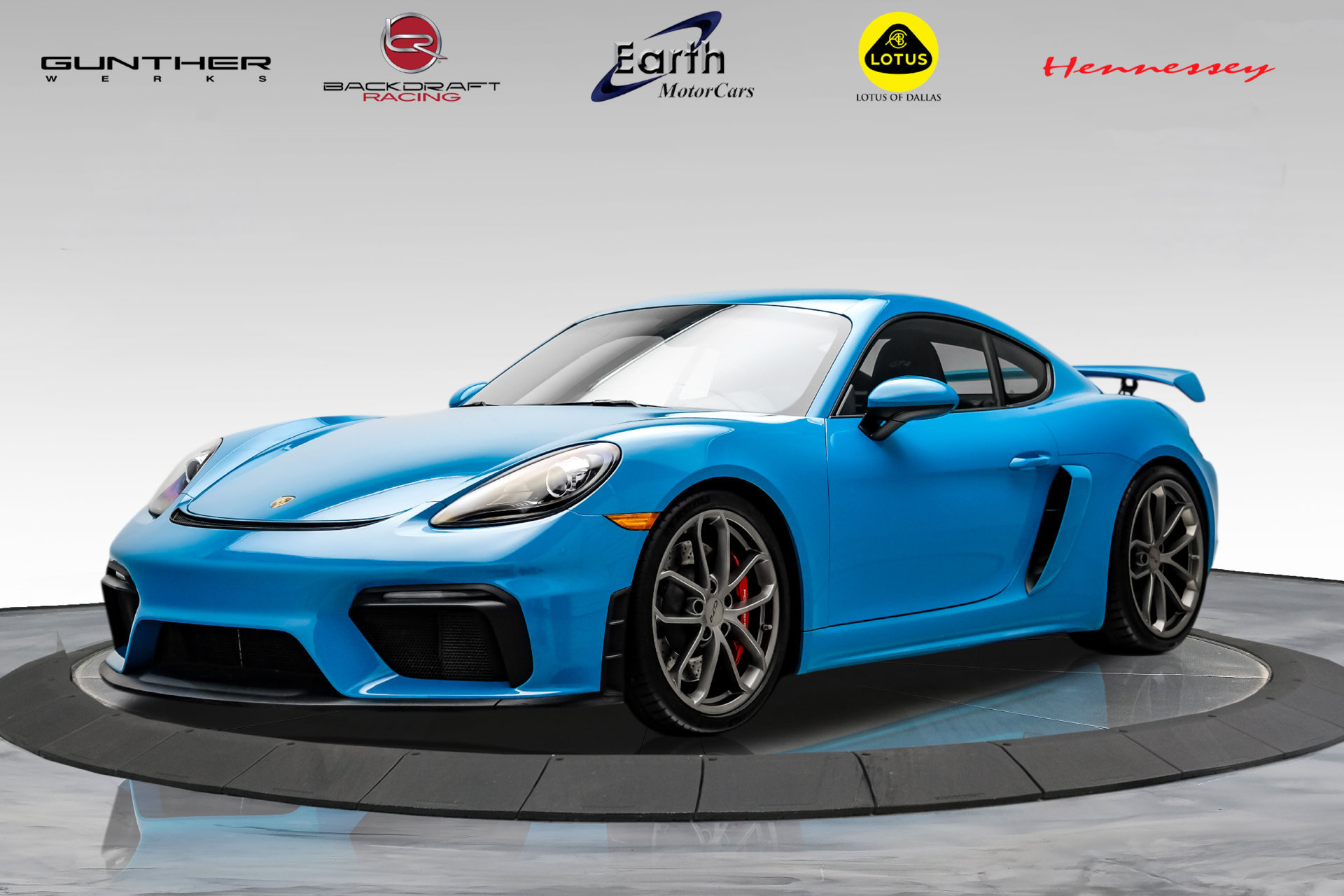 Used 2020 Porsche 718 Cayman GT4 RWD image 1