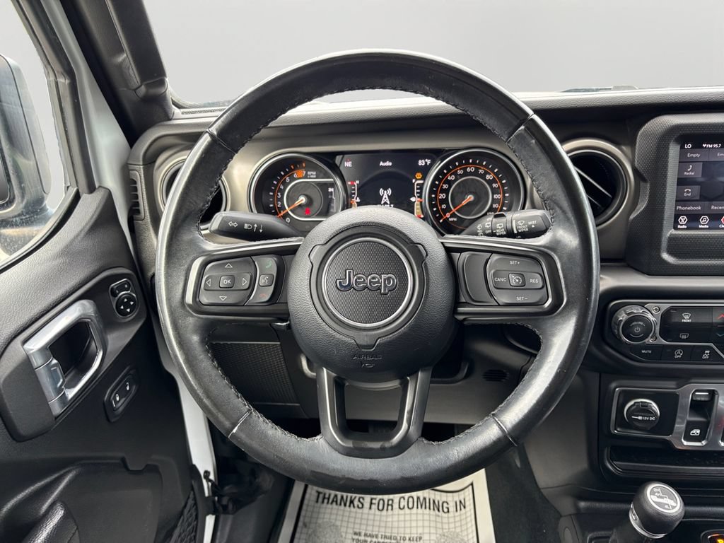 Used 2022 Jeep Wrangler Sport AWD/4WD image 19