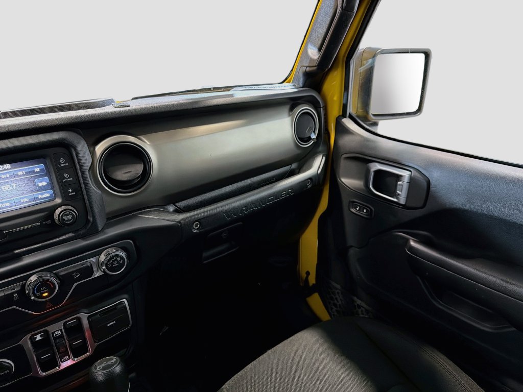 Used 2019 Jeep Wrangler Unlimited Sport S AWD/4WD image 21