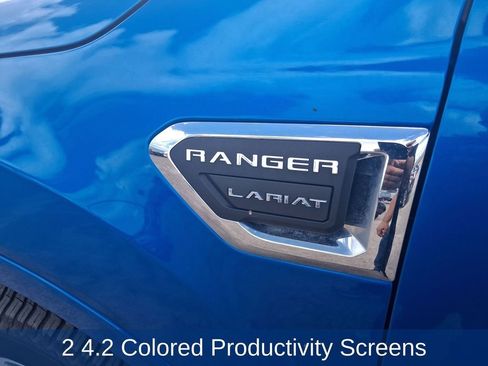 Used 2022 Ford Ranger Lariat w/ Equipment Group 501A High AWD/4WD image 12