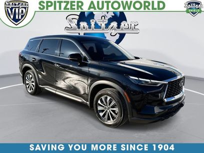 Used 2022 INFINITI QX60 Pure