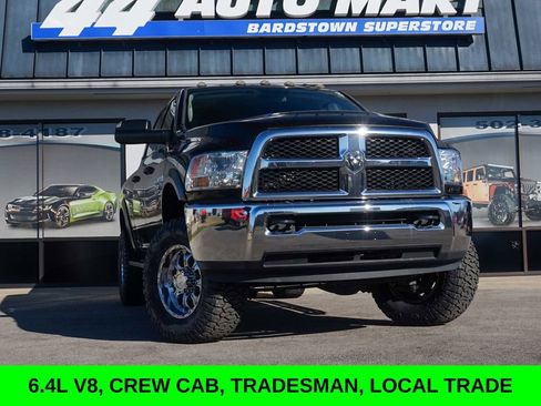 Used 2018 RAM 2500 Tradesman w/ Chrome Appearance Group image 1