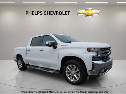 Certified 2019 Chevrolet Silverado 1500 LTZ w/ LTZ Premium Package