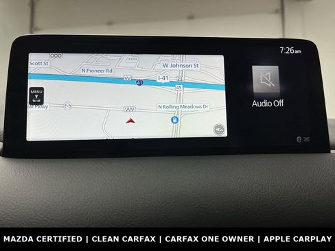 Certified 2021 MAZDA CX-5 Signature image 5