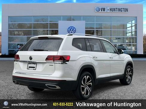 Certified 2023 Volkswagen Atlas SEL AWD/4WD image 5